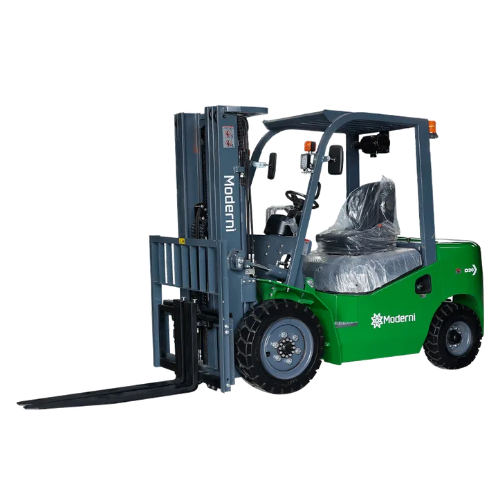 Empilhadeira Moderni a diesel de 3 toneladas